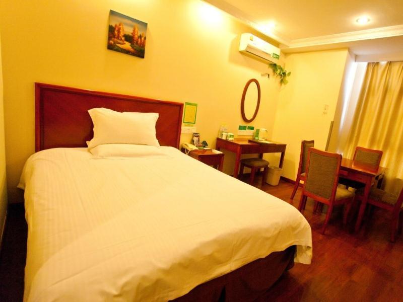 Greentree Inn Jiangsu Nanjing Dachang Xinhua Road Express Hotel エクステリア 写真