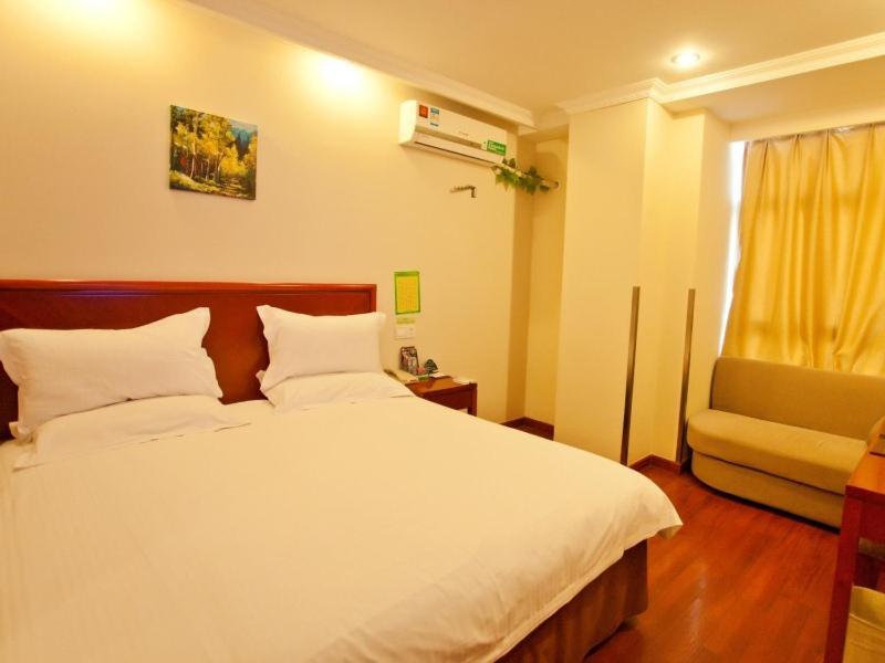 Greentree Inn Jiangsu Nanjing Dachang Xinhua Road Express Hotel エクステリア 写真