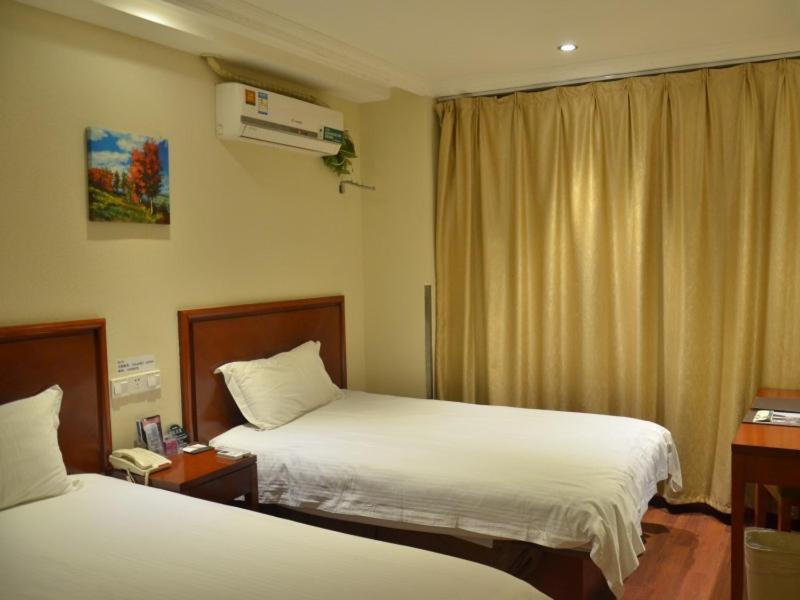 Greentree Inn Jiangsu Nanjing Dachang Xinhua Road Express Hotel エクステリア 写真