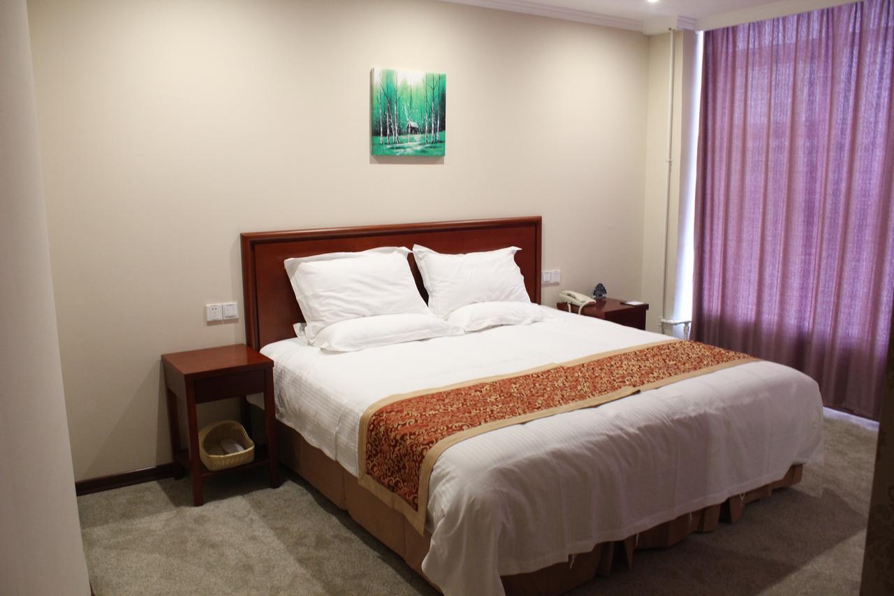 Greentree Inn Jiangsu Nanjing Dachang Xinhua Road Express Hotel エクステリア 写真