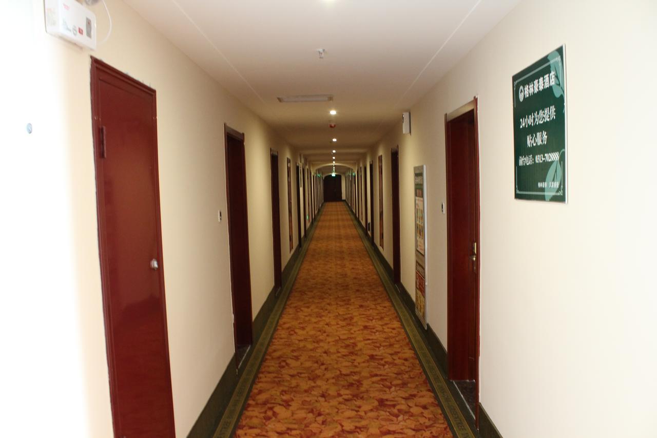 Greentree Inn Jiangsu Nanjing Dachang Xinhua Road Express Hotel エクステリア 写真
