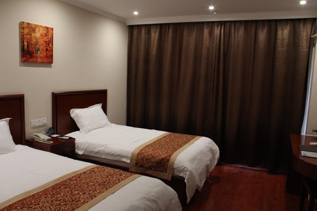 Greentree Inn Jiangsu Nanjing Dachang Xinhua Road Express Hotel エクステリア 写真
