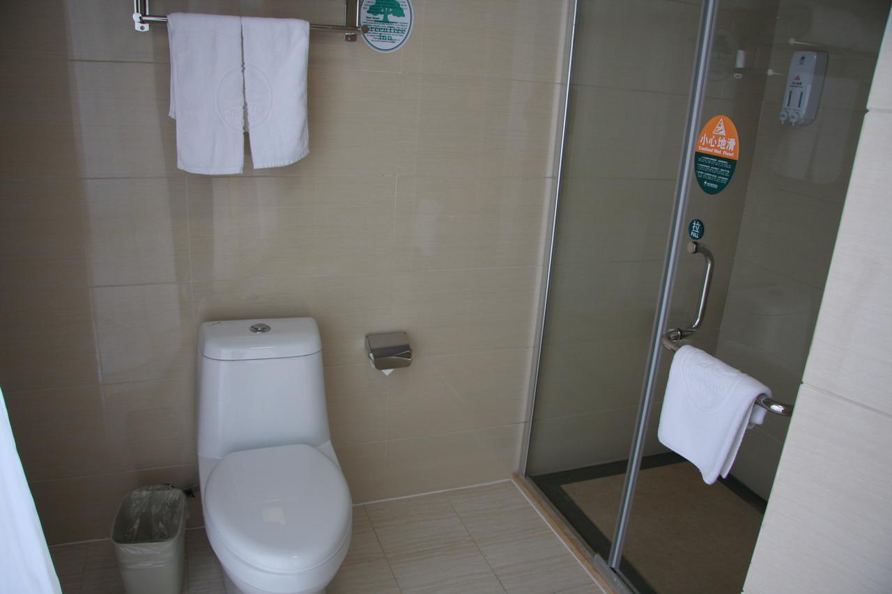 Greentree Inn Jiangsu Nanjing Dachang Xinhua Road Express Hotel エクステリア 写真