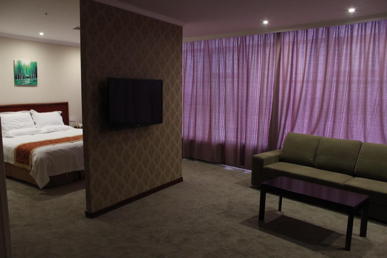 Greentree Inn Jiangsu Nanjing Dachang Xinhua Road Express Hotel エクステリア 写真