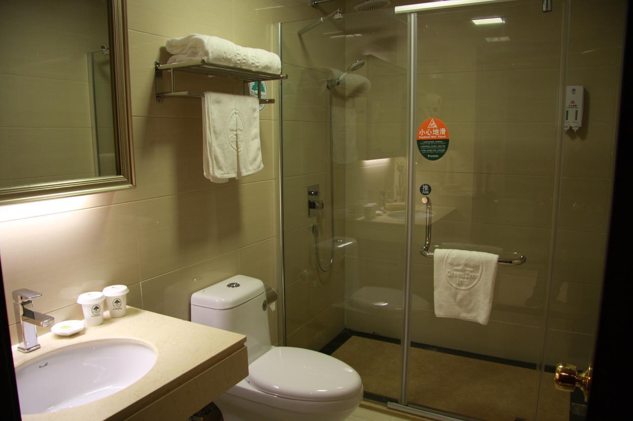 Greentree Inn Jiangsu Nanjing Dachang Xinhua Road Express Hotel エクステリア 写真