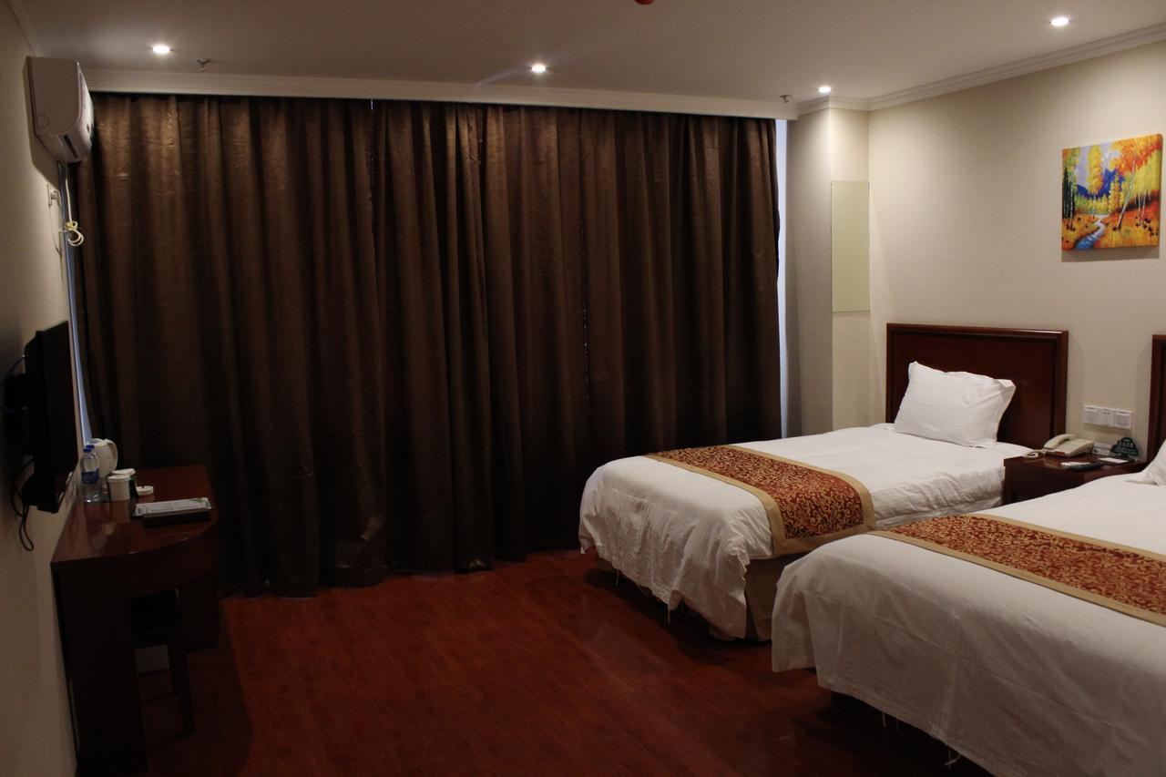 Greentree Inn Jiangsu Nanjing Dachang Xinhua Road Express Hotel エクステリア 写真